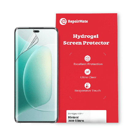 Honor 300 Ultra Premium HD Hydrogel Screen Protector
