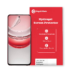Realme V60 Pro Premium HD Hydrogel Screen Protector Seamless Fit