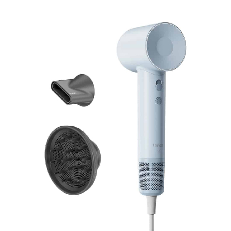 Laifen SE Hair Dryer – High-Speed Performance With Magnetic Nozzles - Blue