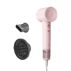 Laifen SE Hair Dryer – High-Speed Performance With Magnetic Nozzles - Pink