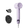 Laifen SE Hair Dryer – High-Speed Performance With Magnetic Nozzles - Purple