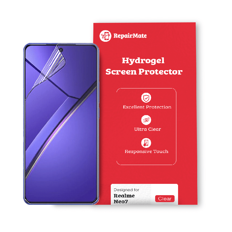 Realme Neo7 Premium HD Hydrogel Screen Protector Seamless Fit