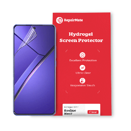 Realme Neo7 Premium HD Hydrogel Screen Protector Seamless Fit
