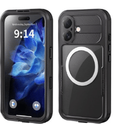 iPhone 16 Shock-Resistant Case: Tough, Waterproof, and MagSafe Compatible