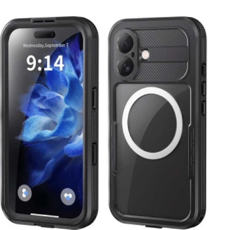 iPhone 16 Shock-Resistant Case: Tough, Waterproof, and MagSafe Compatible