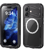 iPhone 16 Shock-Resistant Case: Tough, Waterproof, and MagSafe Compatible