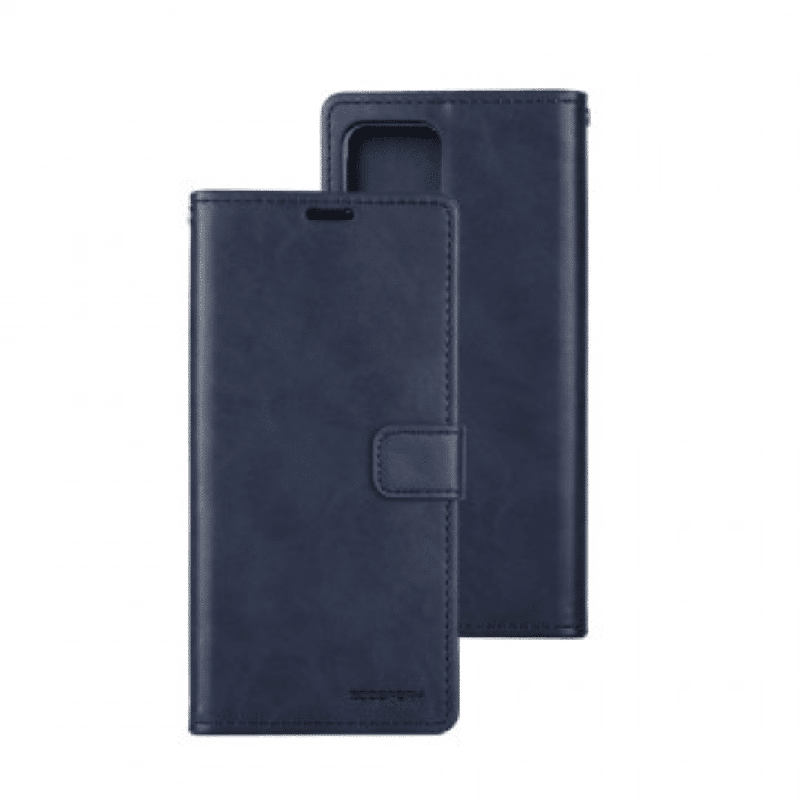 iPhone 16 Compatible Case Cover With Premium Bluemoon Diary Case With Magsafe Technology - Navy