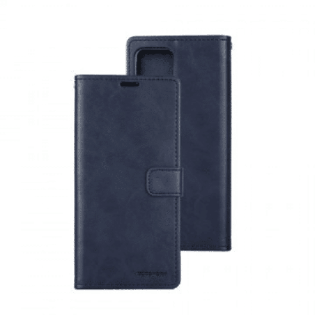 iPhone 16 Compatible Case Cover With Premium Bluemoon Diary Case With Magsafe Technology - Navy