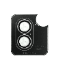 iPhone 16 Best Quality Camera Lens Protector for Rear Camera: Adhesive & Anti-Fingerprint, Compatible with Cases with Wide Camer