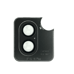 iPhone 16 Best Quality Camera Lens Protector for Rear Camera: Adhesive & Anti-Fingerprint, Compatible with Cases with Wide Camer