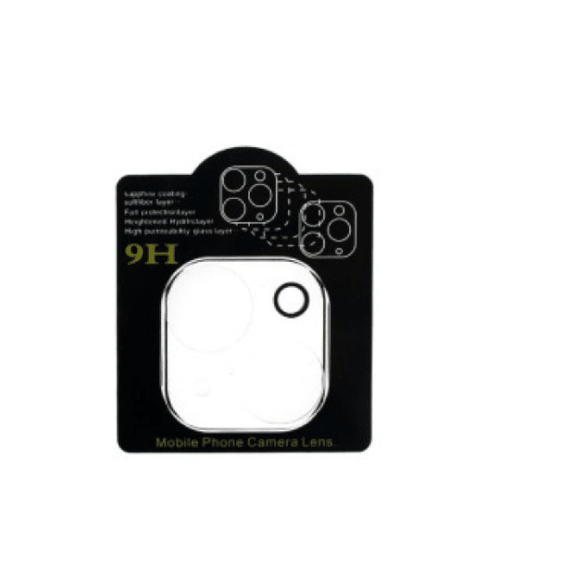 iPhone 16 Plus Ultimate Back Camera Lens Protector with 9H HD Tempered Glass: Fingerprint & Stain Proof, Enhanced Clarity and Pr