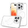 iPhone 15 Pro Shock & Drop Protection Case Cover: Tough, Stains & Scratch Resistant, Protection for Screen & Rear Camera with Ma