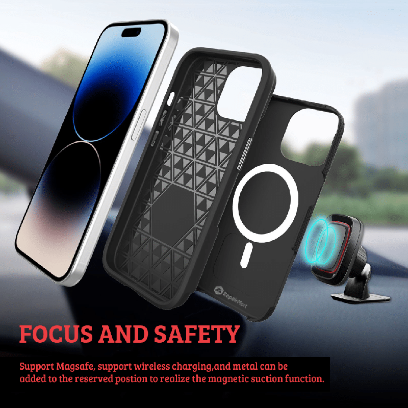 focus and safety