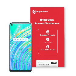 Realme C17 Compatible Hydrogel Screen Protector Full Cover [2 Pack]