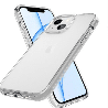 iPhone 15 Strong Drop-Resistant Case Cover Shock & Scratch Protection with Wireless Charging Compatibility - Clear Black
