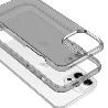 iPhone 15 Plus Strong Drop-Resistant Case Cover Shock & Scratch Protection with Wireless Charging Compatibility - Clear Black (1