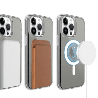 iPhone 15 Clear Heavy-Duty Protection Case Cover Shiny Glitter, Scratch Resistant with Screen & Rear Camera Lens Protection, & M