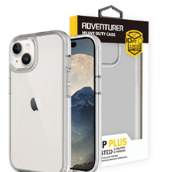 iPhone 15 Slip-Proof Protective Case Cover: Shockproof, Supports Wireless Charging, Easy Grip with Screen & Camera Lens Protecti