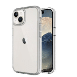 iPhone 15 Slip-Proof Protective Case Cover: Shockproof, Supports Wireless Charging, Easy Grip with Screen & Camera Lens Protecti