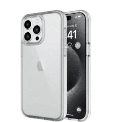 iPhone 15 Pro Slip-Proof Protective Case Cover: Shockproof, Supports Wireless Charging, Easy Grip with Screen & Camera Lens Prot