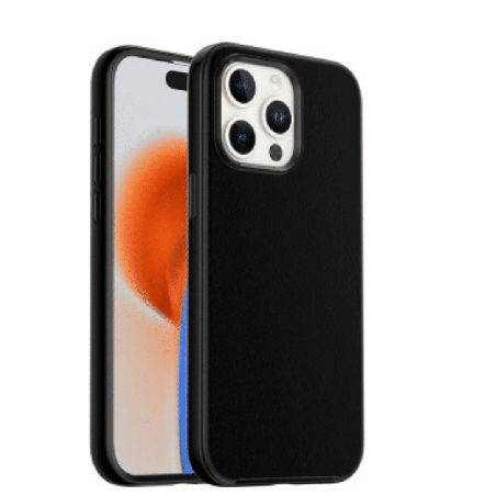 iPhone 15 Pro Slip-Proof Protective Case Cover: Shockproof, Supports Wireless Charging, Easy Grip with Screen & Camera Lens Prot