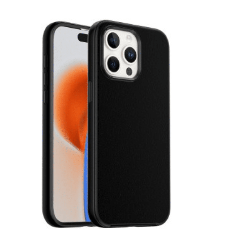 iPhone 15 Pro Slip-Proof Protective Case Cover: Shockproof, Supports Wireless Charging, Easy Grip with Screen & Camera Lens Prot