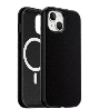 iPhone 15 Protective Shockproof Case Cover: Strong, Drop Protection, Screen & Camera Lens Guard, And MagSafe Compatible - Black