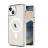 iPhone 15 Tough Transparent Case Cover: High-Quality Acrylic + TPU Build, Robust Design, Screen & Camera Safeguard, Dust & Dirt 
