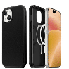 iPhone 15 Tough Transparent Case Cover: High-Quality Acrylic + TPU Build, Robust Design, Screen & Camera Safeguard, Dust & Dirt 