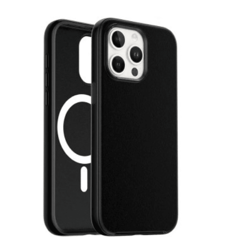 iPhone 15 Pro Tough Transparent Case Cover: High-Quality Acrylic + TPU Build, Robust Design, Screen & Camera Safeguard, Dust & D