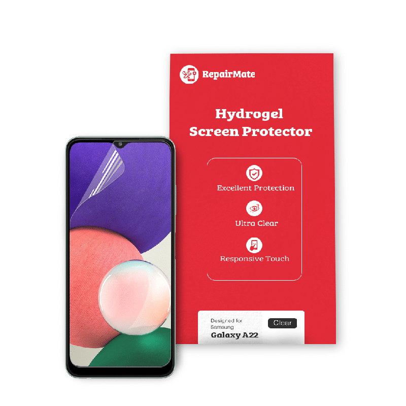 Samsung-Galaxy-A22-Red-Repair-Mate-Hydrogel-Screen-Protector.png