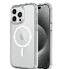 iPhone 15 Pro Max Tough Transparent Case Cover: High-Quality Acrylic + TPU Build, Robust Design, Screen & Camera Safeguard, Dust