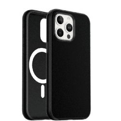 iPhone 15 Pro Tough Transparent Case Cover: High-Quality Acrylic + TPU Build, Robust Design, Screen & Camera Safeguard, Dust & D