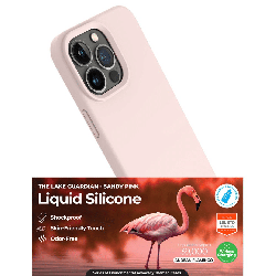 iPhone 15 Pro Shockproof Liquid Silicone Case Cover: Soft & Durable, Drop & Scratch Resistant, Washable with Screen & Camera Len