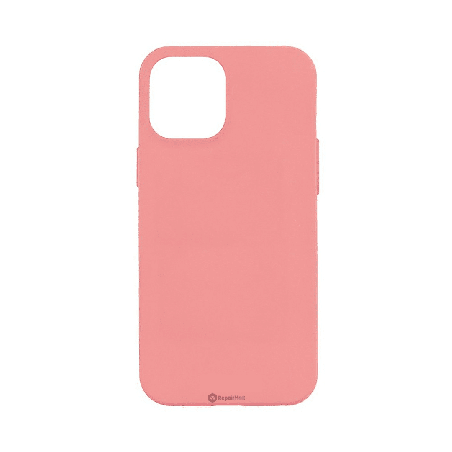 iPhone 15 Plus Shock Absorption Silicone Jelly Case Cover: Soft & Durable, Drop-Tested With Camera & Screen Protection - Pink