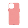 iPhone 15 Plus Shock Absorption Silicone Jelly Case Cover: Soft & Durable, Drop-Tested With Camera & Screen Protection - Pink