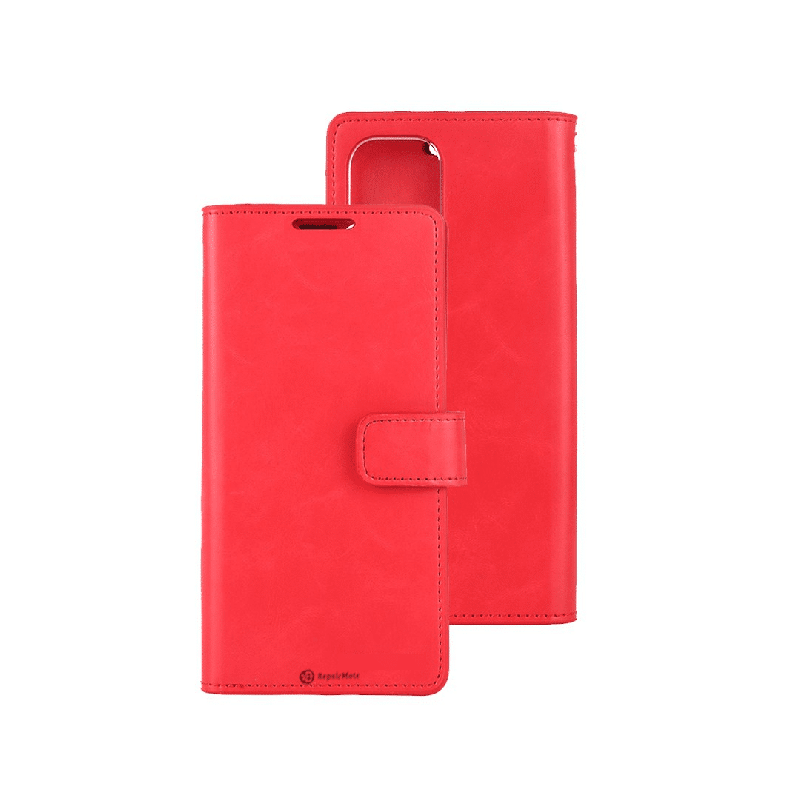 iPhone 15 Pro Versatile Flip Diary Case Cover: Features Card Holder Slots, Transforms into Media Stand, Drop Tested, Soft yet Du