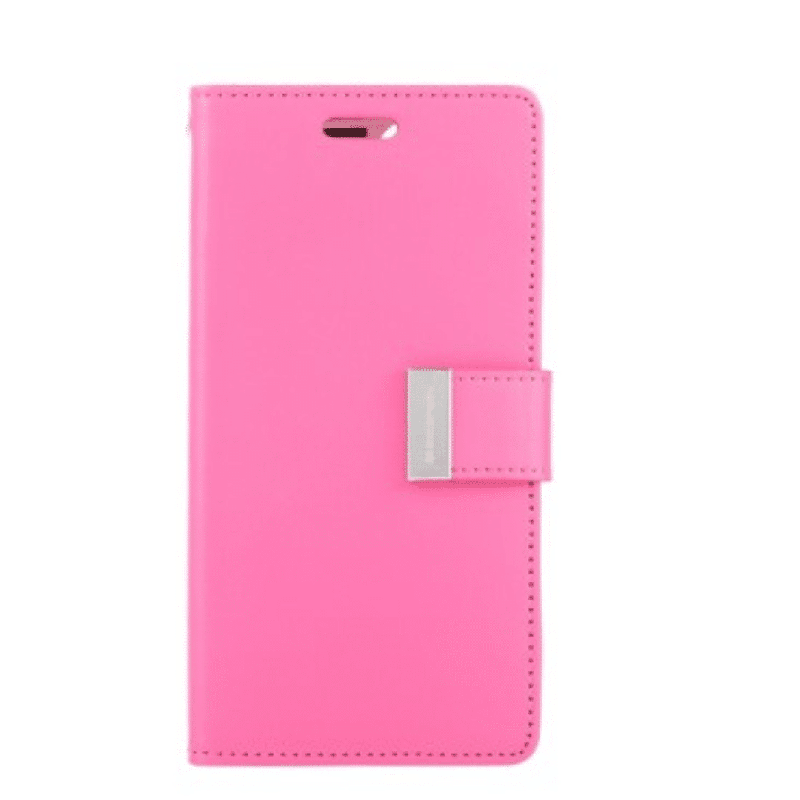 iPhone 15 Plus Shock-Resistant Leather Flip Wallet Case Cover with Front Cover: High-Quality Featuring Multiple Card Slots, Magn