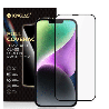 iPhone 15 High-Quality Tempered Glass Screen Protector Full-Screen Coverage, Black Edge, Scratch & Stain-Resistant, Tough, HD Cl