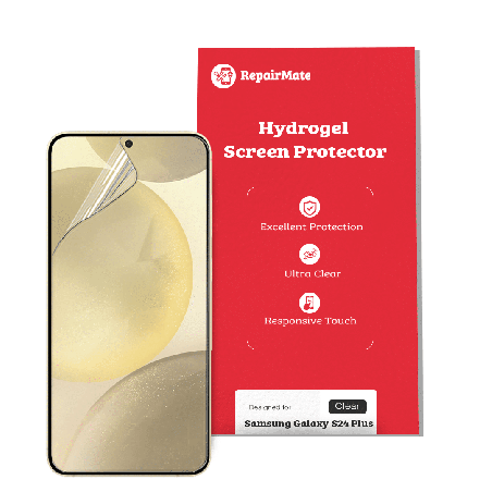 Samsung Galaxy S24 Plus Compatible Hydrogel Screen Protector Full Cover