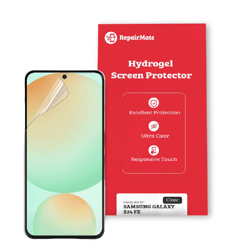 Samsung Galaxy S24 FE Compatible Hydrogel Screen Protector