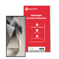 Samsung Galaxy S24 Ultra Compatible Hydrogel Screen Protector Full Cover