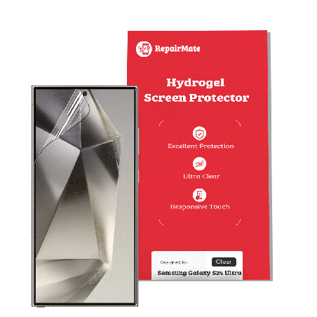 Samsung Galaxy S24 Ultra Compatible Hydrogel Screen Protector Full Cover