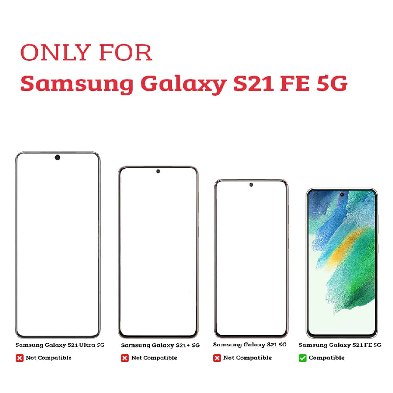 Samsung Galaxy S21 FE 5G Compatibility