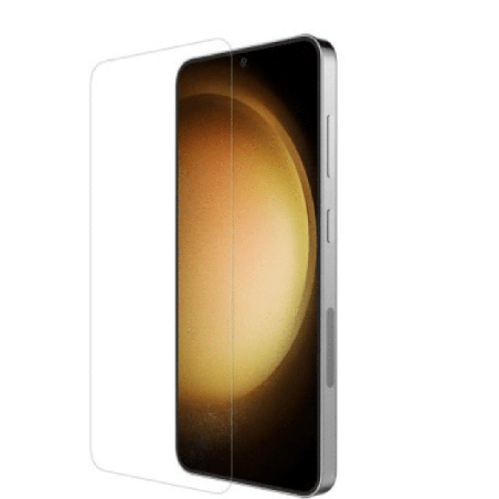 Samsung Galaxy S25 Very Hard Tempered Glass Screen Protector: 3D Curved HD Clarity, Water, Stains, & UV Resistant, Anti Scratch 