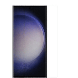 Samsung Galaxy S25 Ultra Very Hard Tempered Glass Screen Protector: 3D Curved HD Clarity, Water, Stains, & UV Resistant, Anti Sc