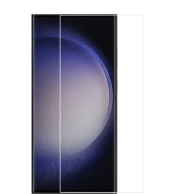 Samsung Galaxy S25 Ultra Very Hard Tempered Glass Screen Protector: 3D Curved HD Clarity, Water, Stains, & UV Resistant, Anti Sc
