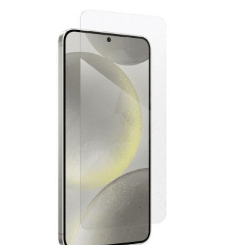 Samsung Galaxy S25 Premium Full-Coverage Tempered Glass Screen Protector: Ultra Clarity & Touch Screen Sensitivity, Stain-Proof,