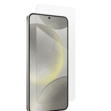 Samsung Galaxy S25 Premium Full-Coverage Tempered Glass Screen Protector: Ultra Clarity & Touch Screen Sensitivity, Stain-Proof,