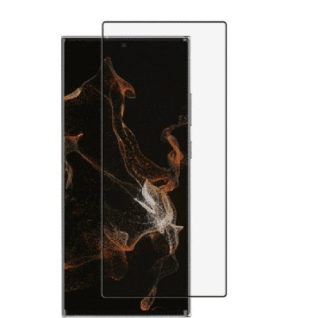 Samsung Galaxy S25 Ultra Clear Full-Coverage Tempered Glass Screen Protector: Very Strong, Perfect Fit Around Corners, Anti Scra